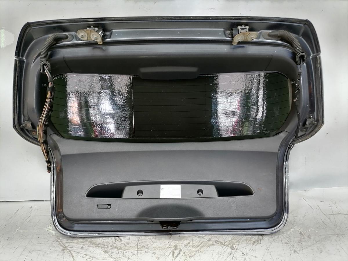 BMW 1er E87 original Heckklappe mit Heckscheibe Sparkling Graphite Bj.2005